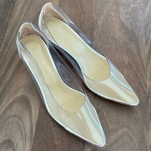 Maryam Nassir Zadeh Forma Pump 36 clear/gold